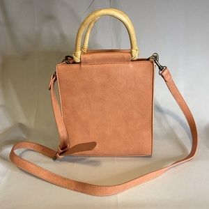 *Like New!* Rust colored Universal Thread convertible cross-body bag